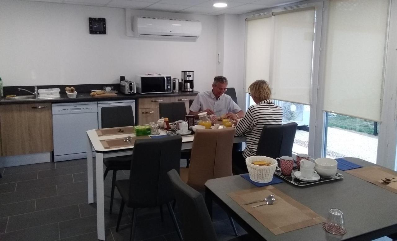Beguinage La Tourangelle Bed and Breakfast Τουρ Εξωτερικό φωτογραφία